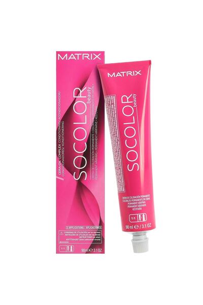 Matrix Socolor Saç Boyası 6am Koyu Kumral Küllü Mokka 90 Ml,