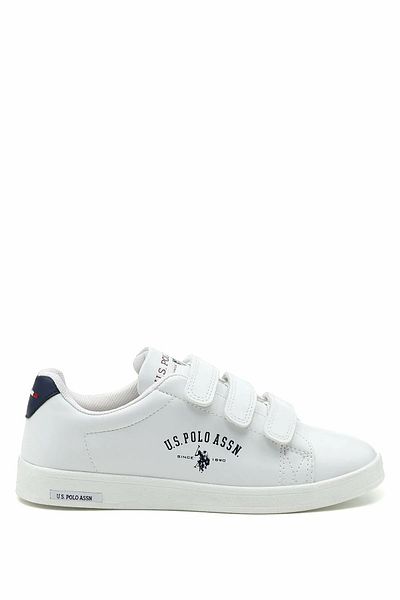 U.S. Polo Assn. Αθλητικά παπούτσια Sınger Gsn 3fx White Velcro Casual