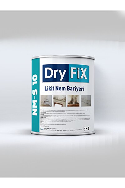 Dryfix Nm-s10 Nem Ve Rutubet Boyası 1 Kg