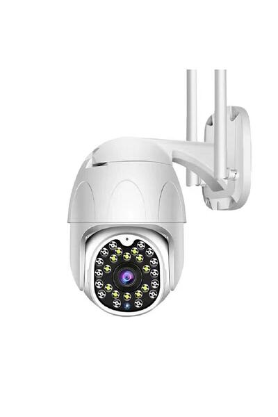 Genel Markalar Wifi Smart Camera Kablosuz 5mp Hareketli Su Geçirmez Dış Mekan...