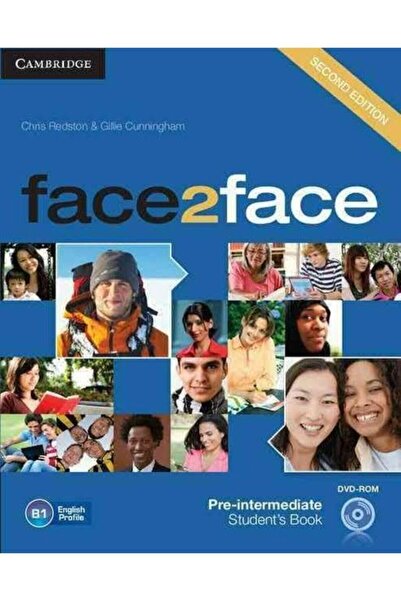 CAMBRO Face2face,2ed,pre-intermediate Sb+dvd-rom+ Wb