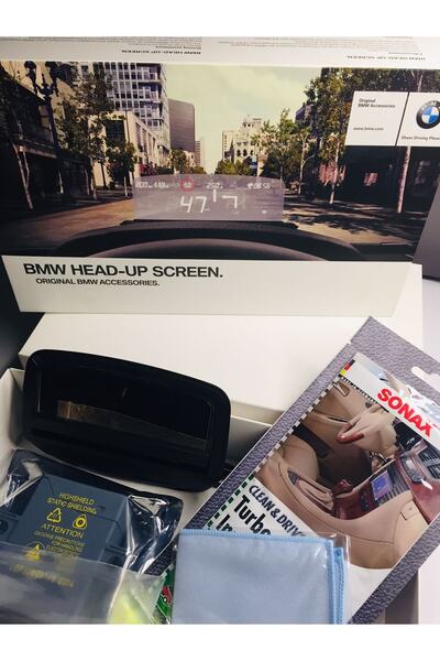 Bmg Otomotiv Bmw F Serisi Head-up Screen Kurulum Paketi