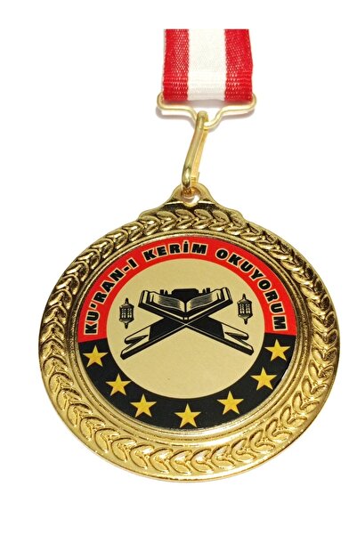 bidünyamadalya Kuran Okuyorum Madalyası