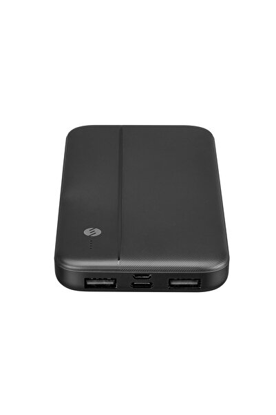 S-LINK Ip-g10n Micro Type C Girişli 10.000mah Taşınabilir Şarj Cihazı- Siyah