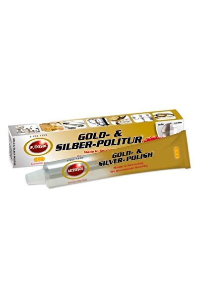 Autosol Altın & Gümüş Parlatıcı 75 Ml