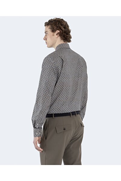 PAUL&SHARK Relaxed Fit Stretch Shirt