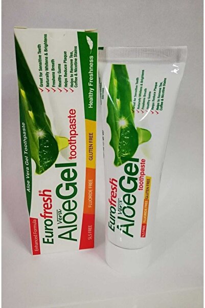 Farmasi Eurofresh Aloe Vera Jel Diş Macunu 112 G