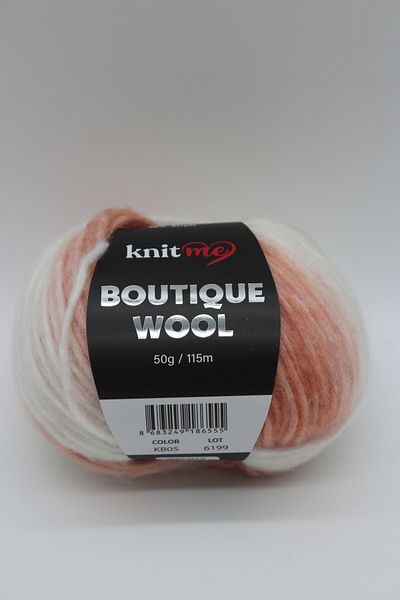 knitme Boutique Wool Wool Blended Soft Acrylic Πλεκτό Χειροποίητο Σχοινί