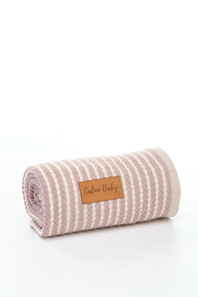 Caline Baby ضفيرة شعر بيبي بيكيه ليلك 110x90 سم