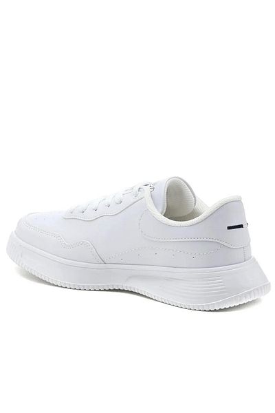 U.S. Polo Assn. Πόλο Ασν των ΗΠΑ. Όνομα Λευκό Χρώμα Απλά αθλητικά αθλητικά παπούτσια σε στυλ Abe