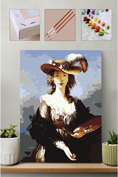 Carmen Sayılarla Boyama Seti - Düşes