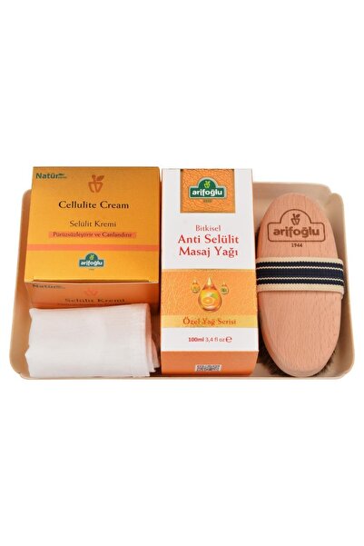 Arifoğlu Anti Selülit Seti
