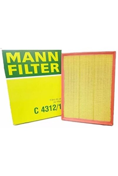 Mann Filters فلتر مان C4312 فلتر الهواء مرسيدس سبرينتر - فولكس فاجن كرافتر