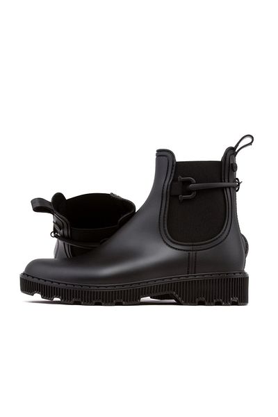 IGOR W10264 Soho Metal Women's Black Rain Boots