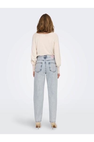 ONLY Women's Jeans Onlrobyn Str Longer Ank Dnm Dot15263534