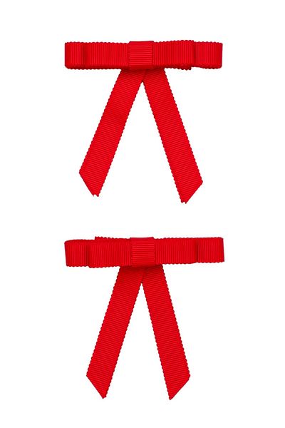 CSR Collection La cutie, pachet de 2 catarame cu arc automat din satin