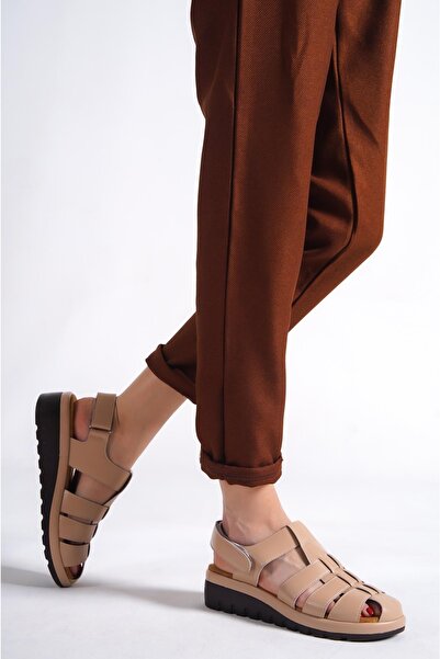 Taran Megan Comfort Gladyatör Sandalet