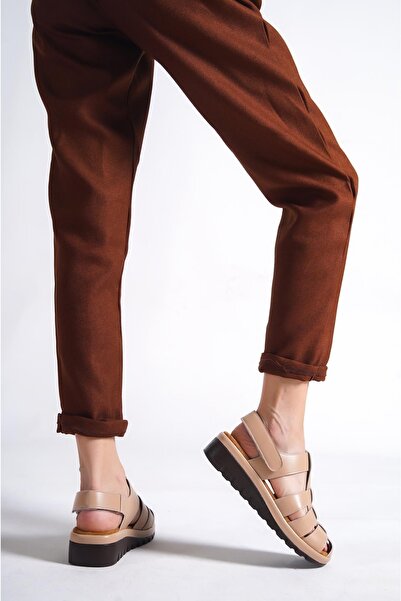 Taran Megan Comfort Gladyatör Sandalet