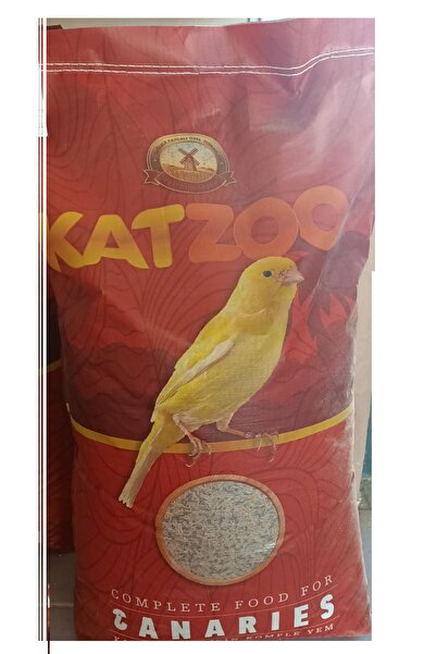 katzoo Kanarya Yemi Karışık (5kg Açık)