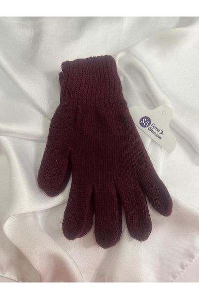 sema aksesuar Women's Knitwear Gloves