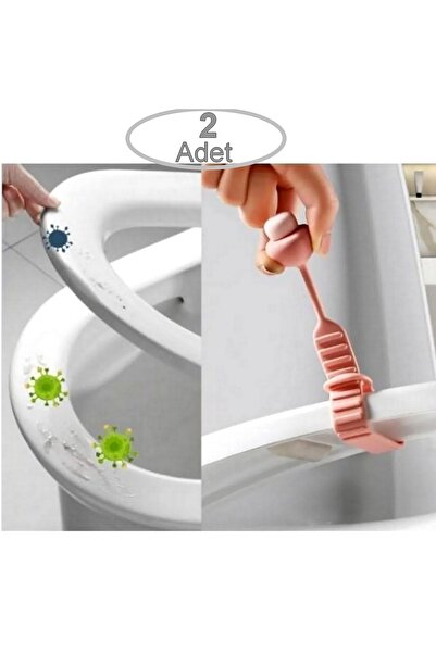 Genel Markalar 2 Adet Mantar Tasarımlı Klozet Kaldırma Aparatı Klozet Kapağı ...