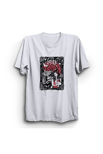The Fame Gojira, Beli Zec, Rock Metal Majica