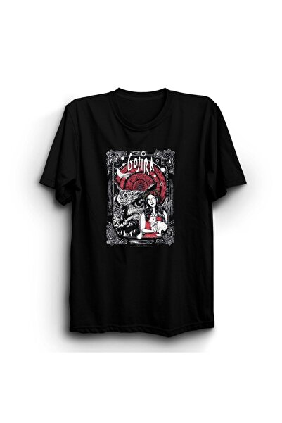 The Fame Gojira, Beli Zec, Rock Metal Majica