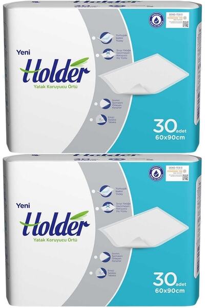 Holder Hasta Alt Açma Yatak Koruyucu Örtü 60*90cm 60 Adet (2pk*30)