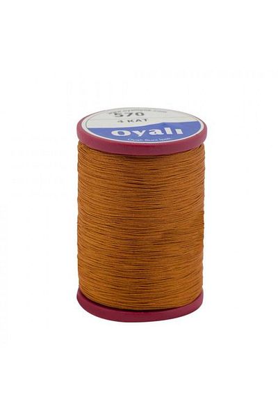 ATMACA TUHAFİYE Embroidered 4 Layers Artificial Silk Needle Embroidery Rope-Embroidery Rope Color No: 570