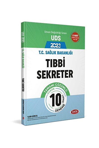 Data Yayınları T.c. Sağlık Bakanlığı Unvan Değişikliği Sınavı Tıbbi Sekreter ...