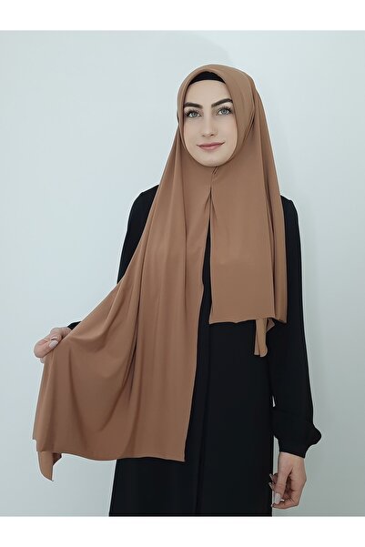 erasra class Έτοιμο Πρακτικό Σάλι Sandy Fabric Camel Χρώμα