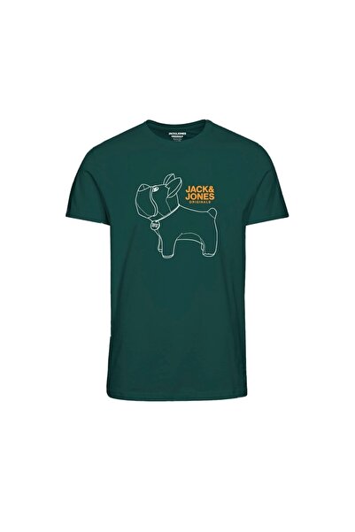 Jack & Jones Πράσινο μπλουζάκι για παιδιά