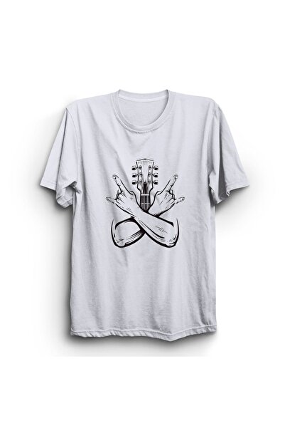 The Fame Гітарна головка, гітара, музика, рок, метал, футболка