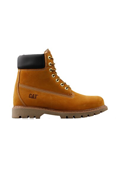 Caterpillar Γάτα 015μ 101377   Ανδρικές καθημερινές μπότες Clovis Honey Nubuck 015m 101377 -κλόβις-μέλι-νουμούκ Καφέ