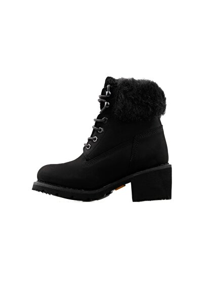 Caterpillar Cat 015z101217 Nikki Black Nubuck Γυναικείες Μπότες