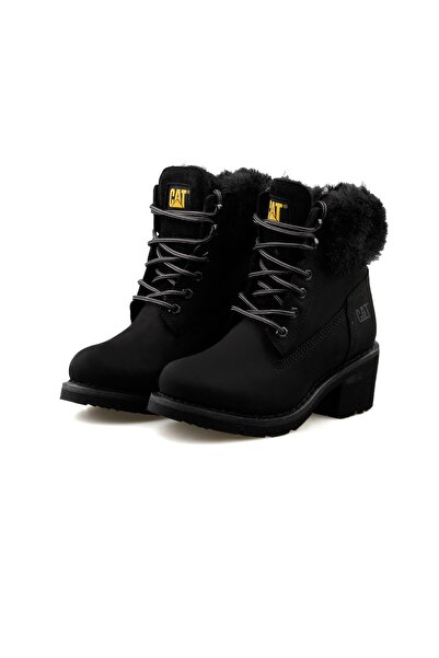 Caterpillar Cat 015z101217 Nikki Black Nubuk Kadın Günlük Bot 015z101217-nıkkı-black-nubuk Siyah