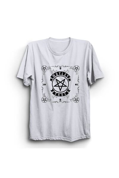 The Fame Mötley Crüe S009 - Рок-метал футболка