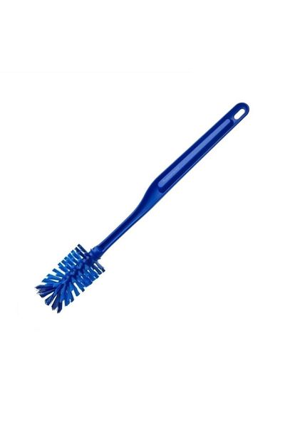 Tupperware Eco Bottle Cleaning Brush Navy Blue For Baby Bottle Jar Vase
