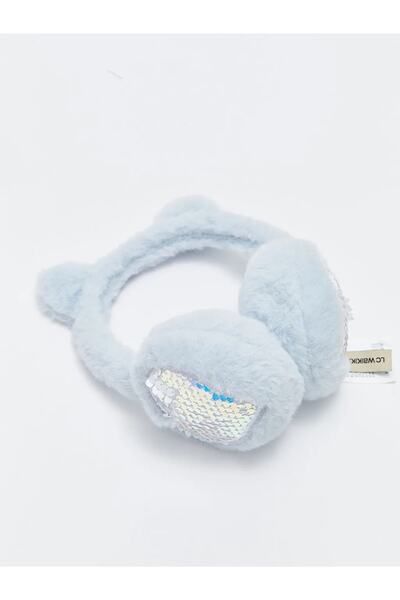 LC Waikiki Pul Detaylı Kız Çocuk Pelüş Kulaklık