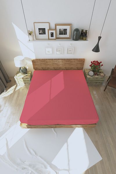 Loyal Home Elastic Cotton Combed Bed Sheet
