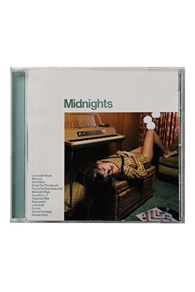Republic Records Taylor Swift Midnights (jade Green Edition) - Cd