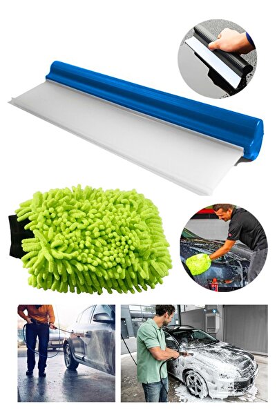 Genel Markalar Silikon Uçlu Cam Sileceği Çekçek Ve Püsküllü Mikrofiber Araba ...