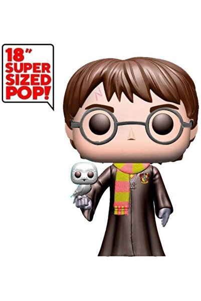 Funko 48054 Deluxe Pop Figür - Harry Potter: 18" Harry Potter, Multicolor