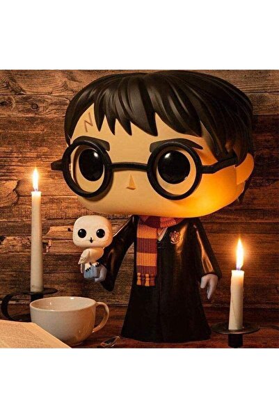 Funko 48054 Deluxe Pop Figür - Harry Potter: 18" Harry Potter, Multicolor