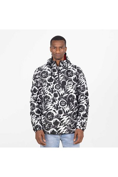 Lindodogs Lindo People Quantum Black Waterproof Raincoat