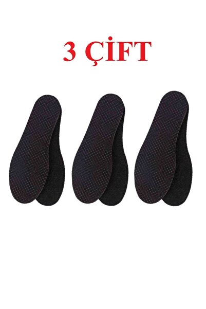 MAVİ ZAMBAK Ayakkabı Tabanlığı 3 Çift Ayakkabı Keçesi Mz158