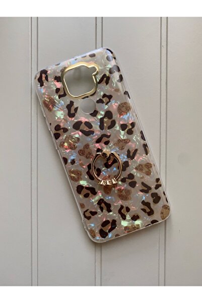 Kılıfsiparis Xiaomi Redmi Note 9 Yüzük Standlı Telefon Kılıf Uyumlu