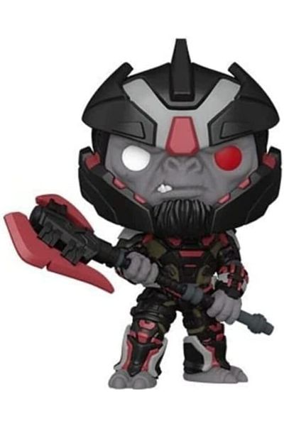 Funko Deluxe Pop Figure - Halo Infinite- Escharum Withaxe