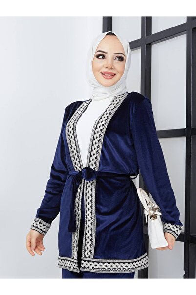 MÇmoda Γυναικείο βελούδινο κοστούμι