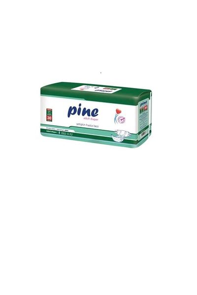 Pine Patient Diapers Medium 30 pcs